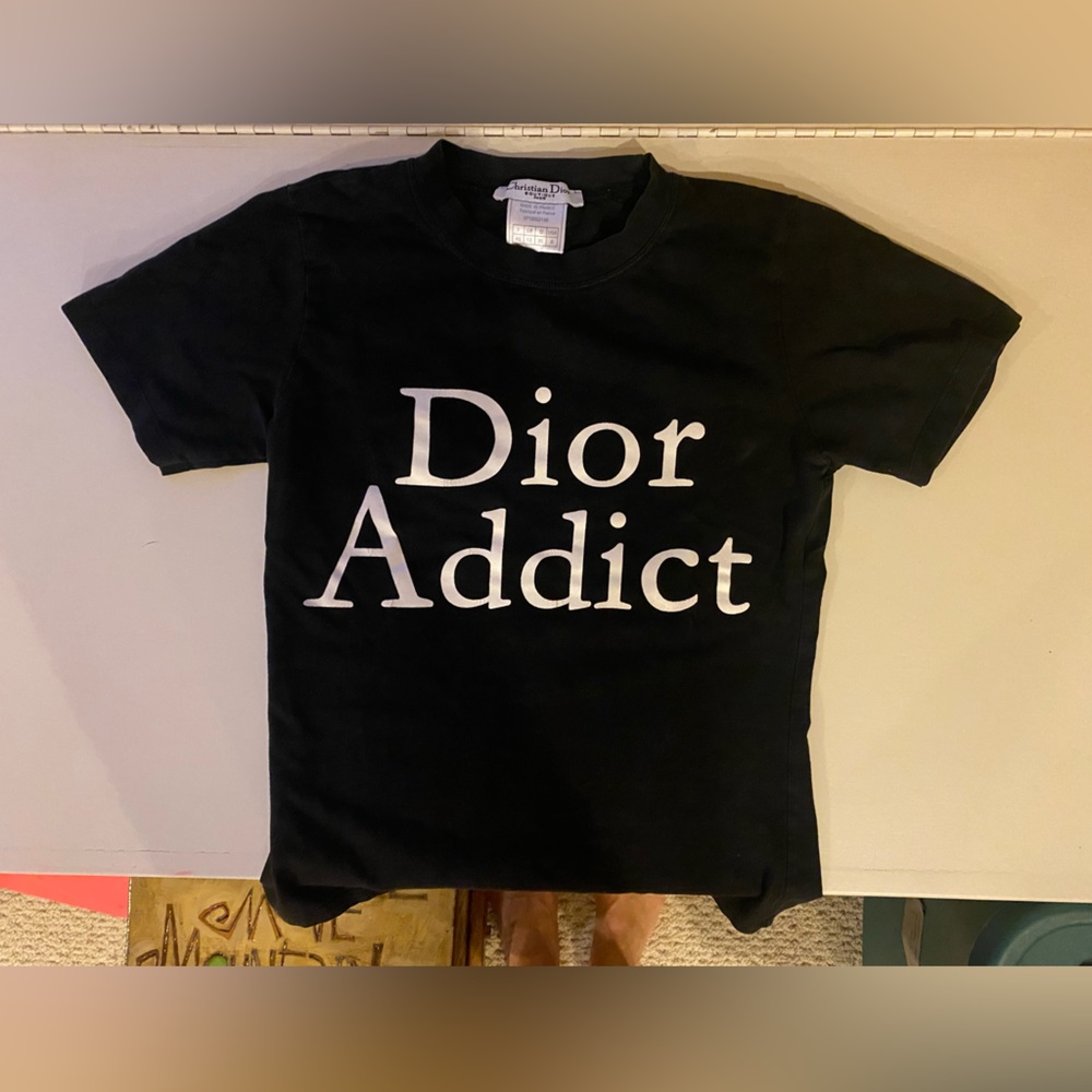 Christian Dior Vintage Dior Addict t-shirt - rare!